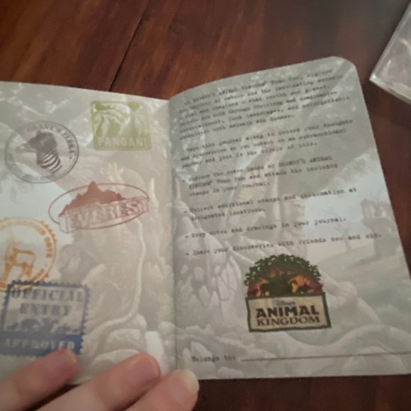 Vintage Original Wildlife Conservation Fund Button and Booklet Animal Kingdom - Picture 3 of 3